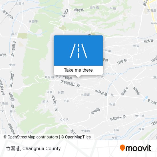 竹圍巷 map