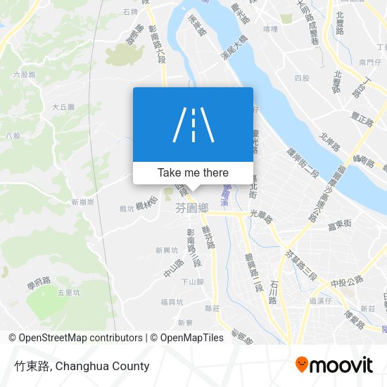 竹東路地圖