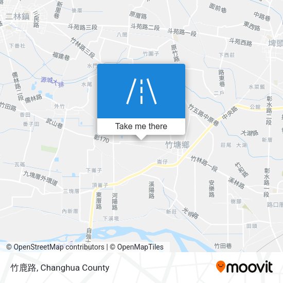 竹鹿路 map