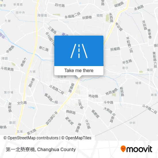 第一北勢寮橋 map