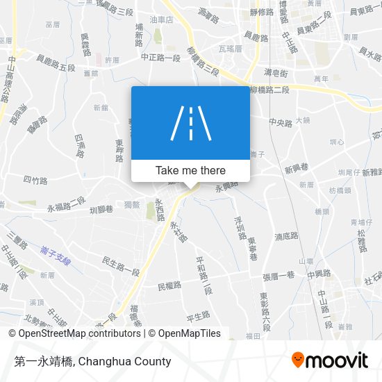 第一永靖橋 map