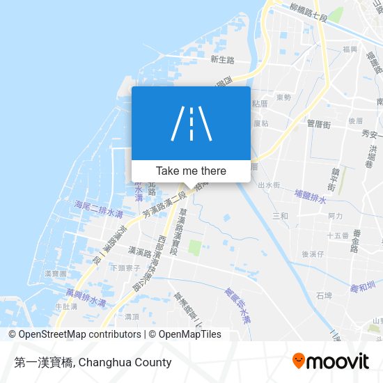第一漢寶橋 map
