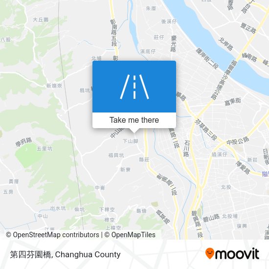 第四芬園橋 map