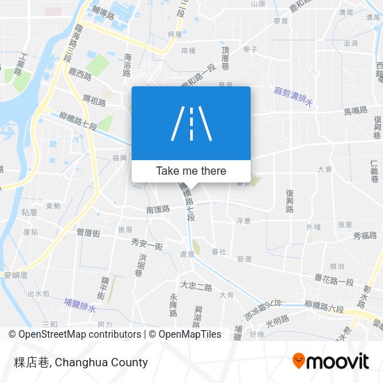 粿店巷 map