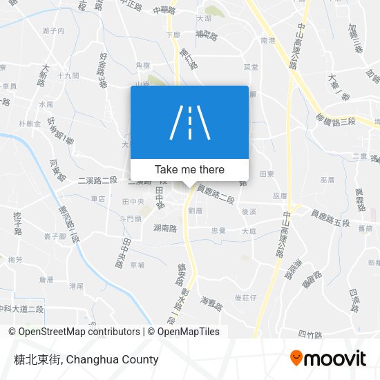 糖北東街 map