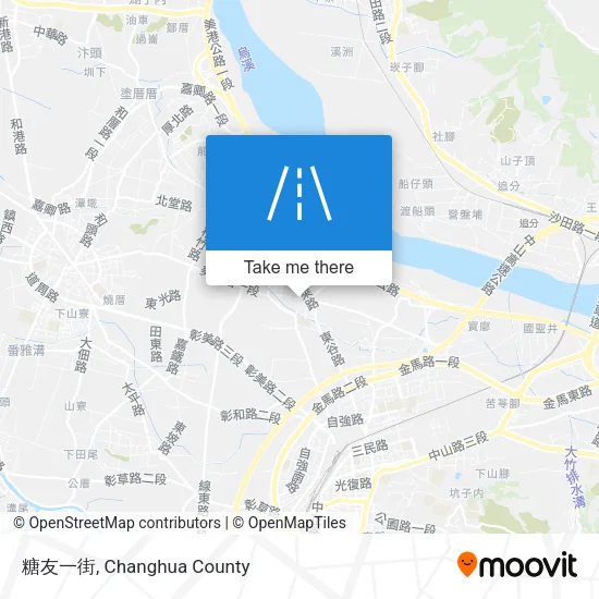 糖友一街 map