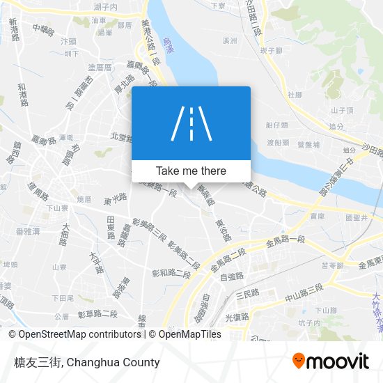 糖友三街 map