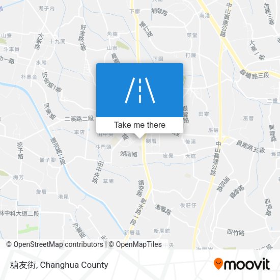 糖友街 map