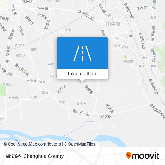 綠筍路 map