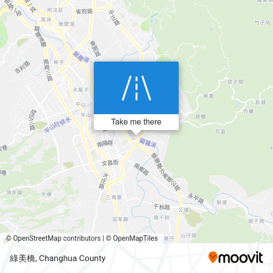 綠美橋 map