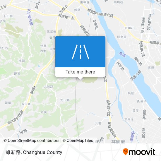 維新路 map