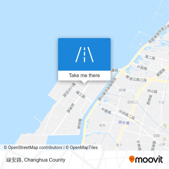 線安路地圖