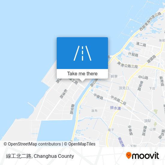 線工北二路 map