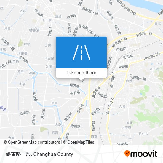 線東路一段 map