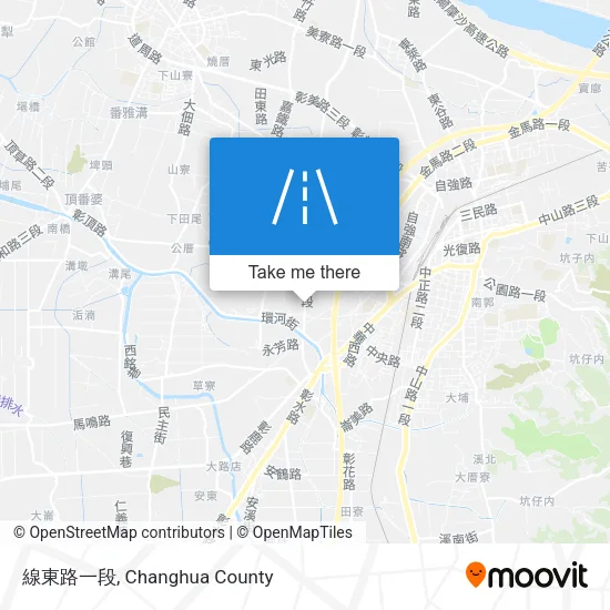 線東路一段地圖