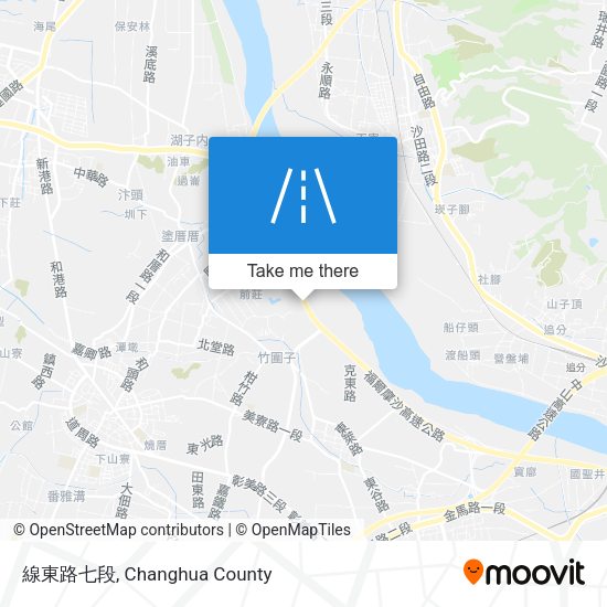 線東路七段地圖