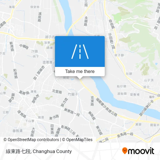 線東路七段 map