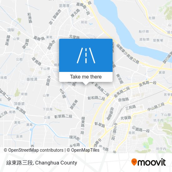 線東路三段 map