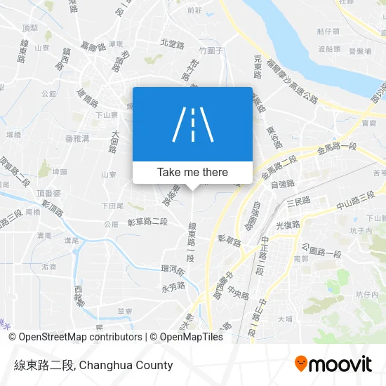 線東路二段地圖