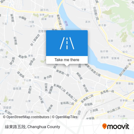 線東路五段地圖