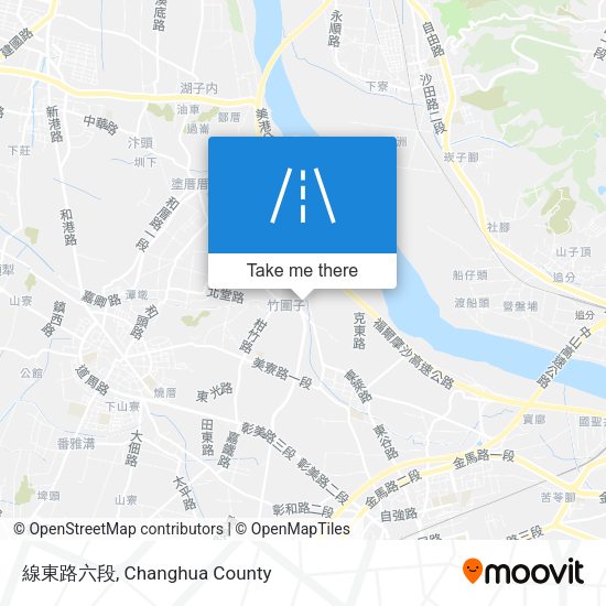 線東路六段 map