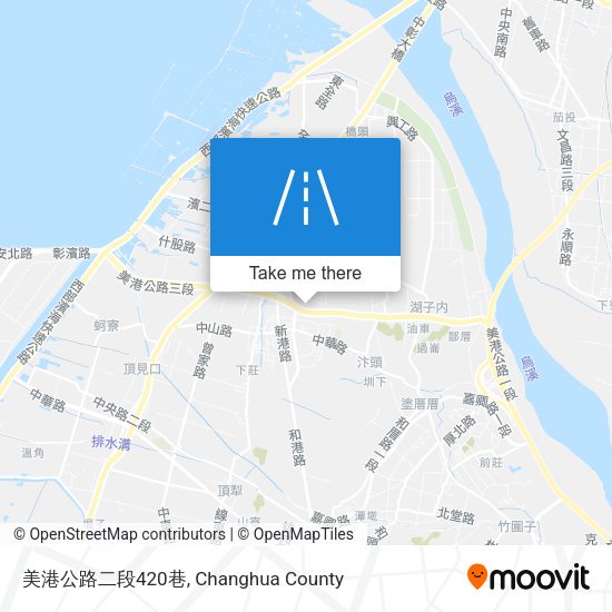 美港公路二段420巷 map