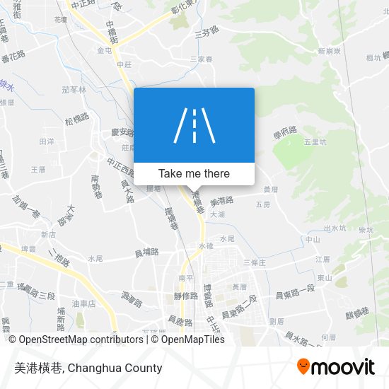 美港橫巷 map