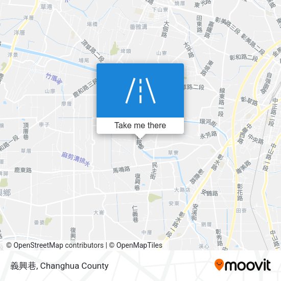 義興巷 map
