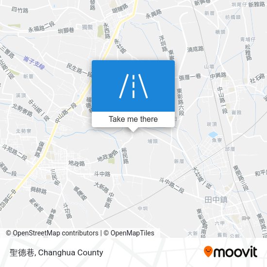 聖德巷地圖