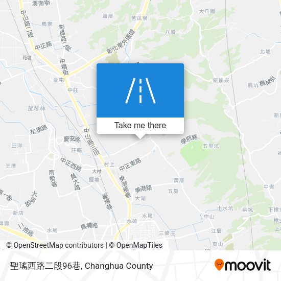 聖瑤西路二段96巷 map