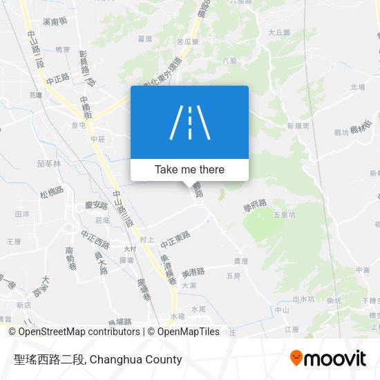 聖瑤西路二段地圖
