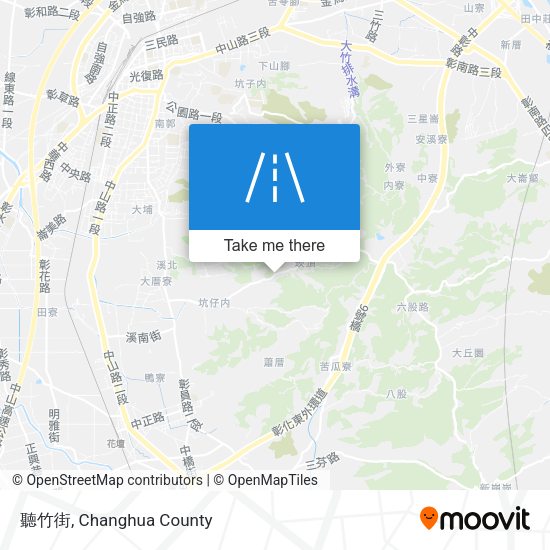 聽竹街地圖