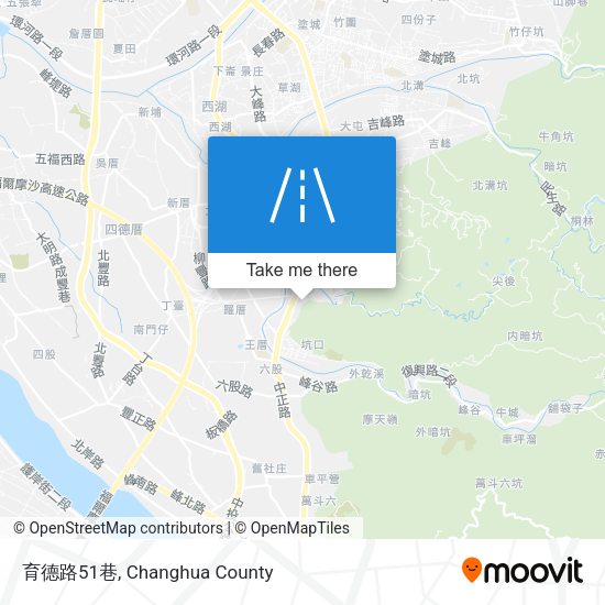 育德路51巷地圖