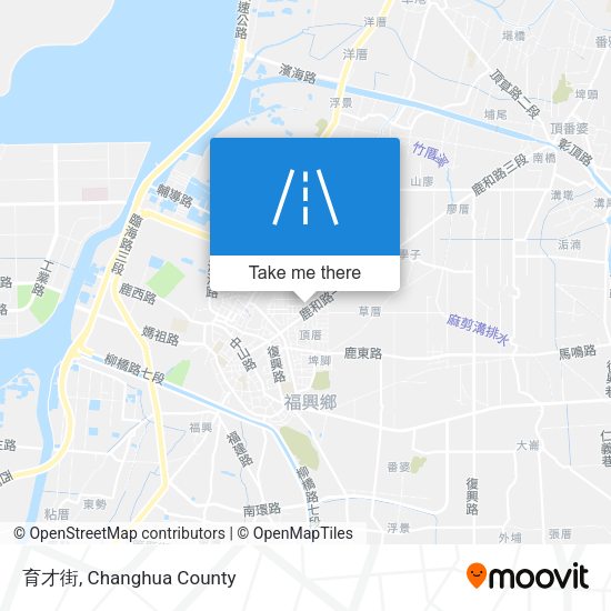 育才街 map