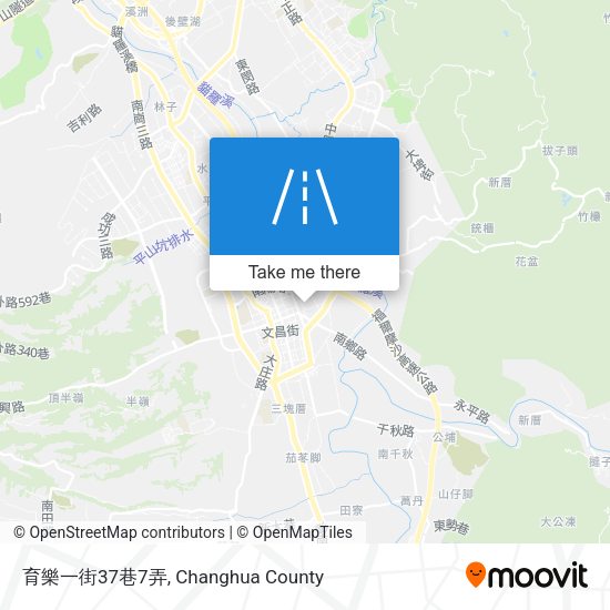 育樂一街37巷7弄地圖