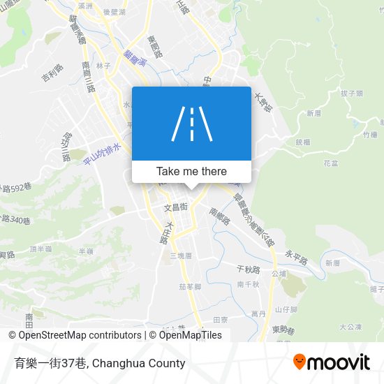 育樂一街37巷地圖