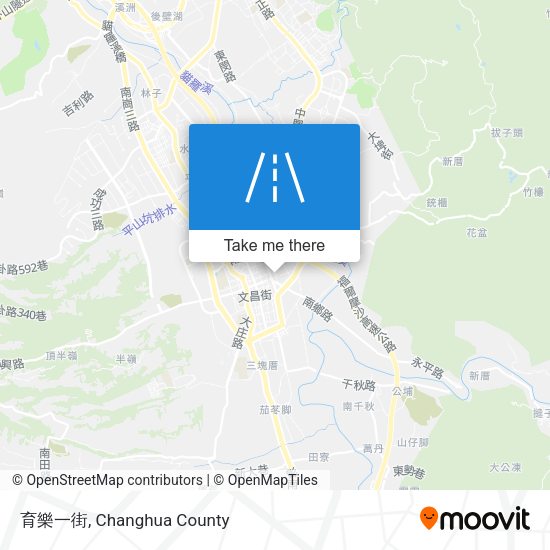 育樂一街地圖