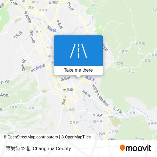 育樂街42巷地圖