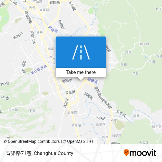 育樂路71巷 map