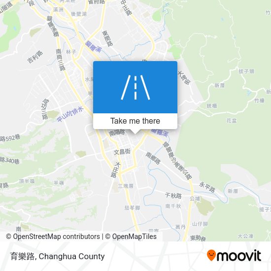 育樂路 map