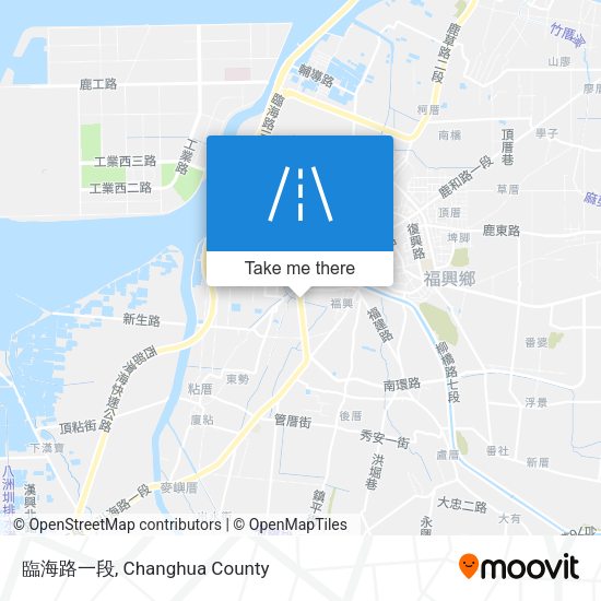 臨海路一段 map
