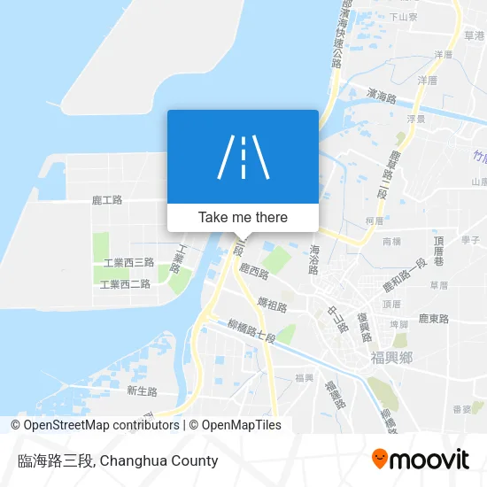 臨海路三段地圖
