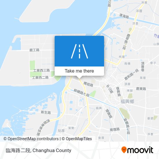 臨海路二段 map