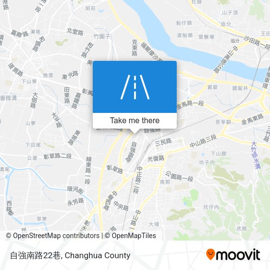 自強南路22巷 map