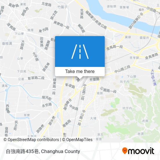 自強南路435巷 map