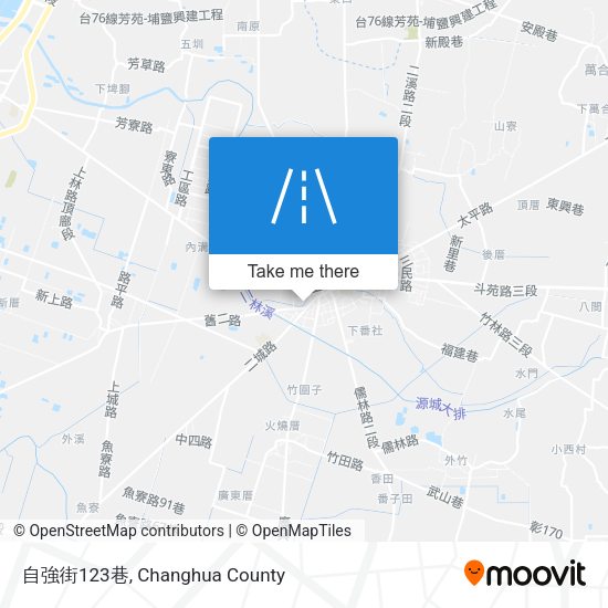 自強街123巷 map