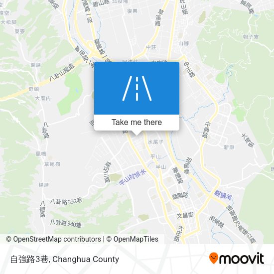 自強路3巷 map