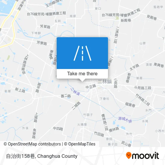 自治街158巷 map