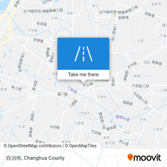自治街 map