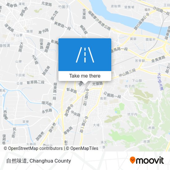 自然味道 map